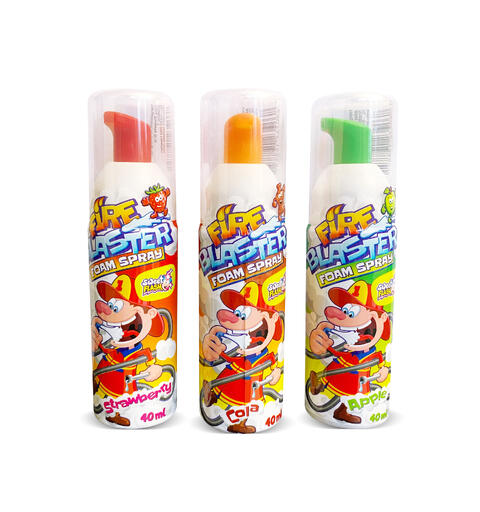 Fire Blaster Foam Candy 1x12 40 ml