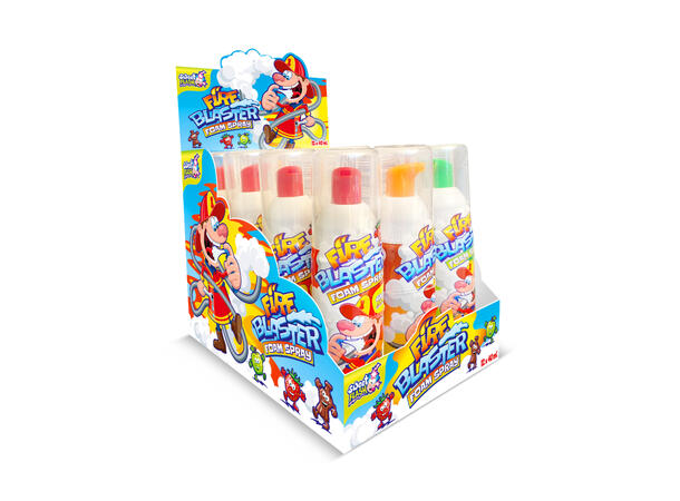 Fire Blaster Foam Candy 40 ml 1x12 