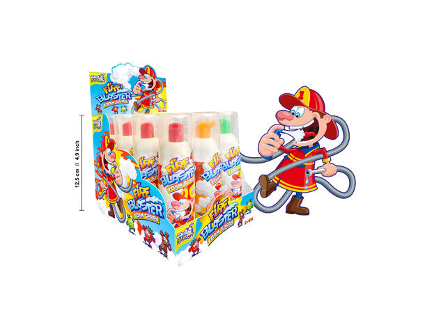 Fire Blaster Foam Candy 40 ml 1x12 