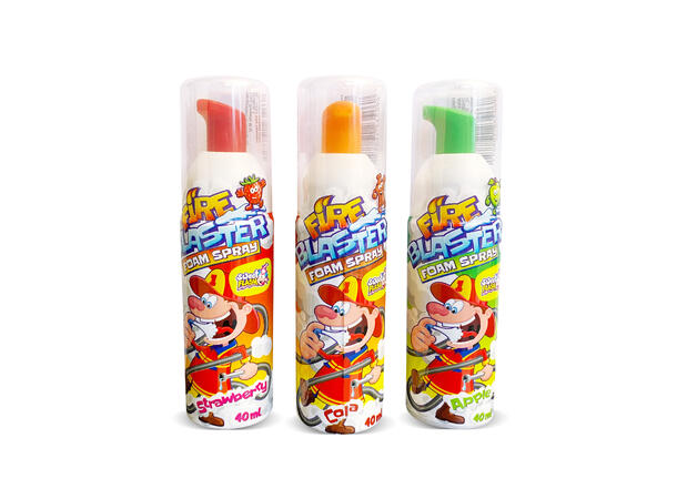 Fire Blaster Foam Candy 40 ml 1x12 