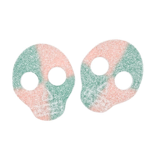 Fizzy Bubble Skull 4K