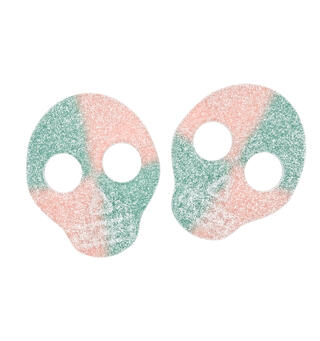 Fizzy Bubble Skull 4K
