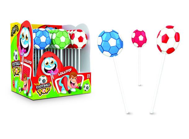 Football Pop 1x25 25g Johny Bee 