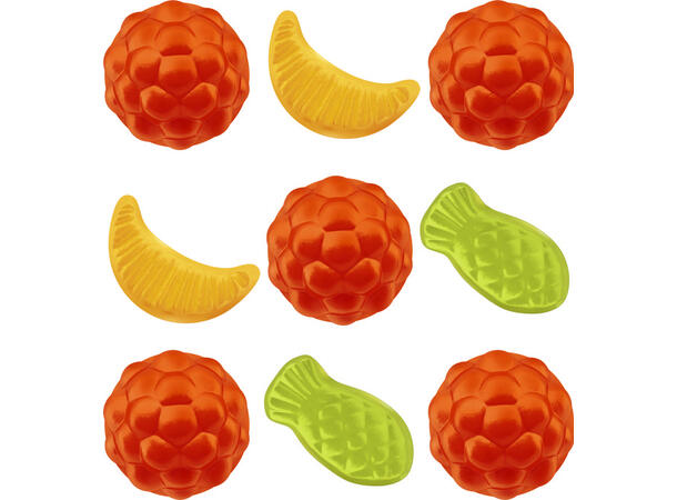 Fruxo 2kg - 83 kr/kg 