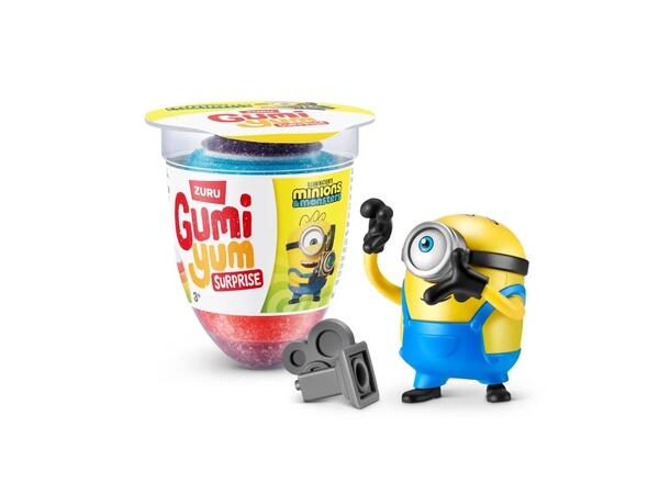GUMI YUM SURPRISE MINIONS 26 G 1x18 