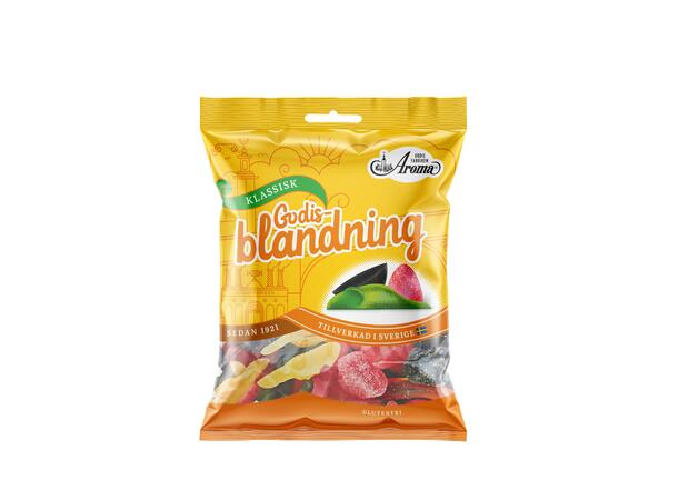 Godisblandning 125 g x 16 st 