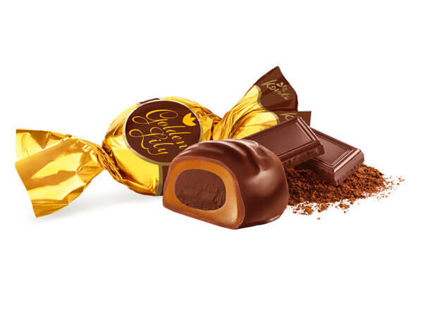 Golden Lily Chocolate 1kg - 99 kr/kg 