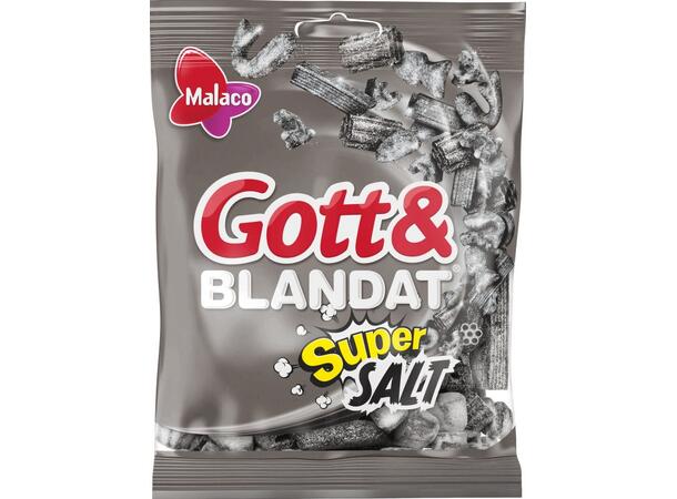Gott&Blandat Supersalty 480g 1x15 