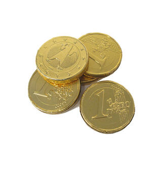 Guldpengar Euro 6x1kg