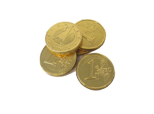 Guldpengar Euro 6x1kg 