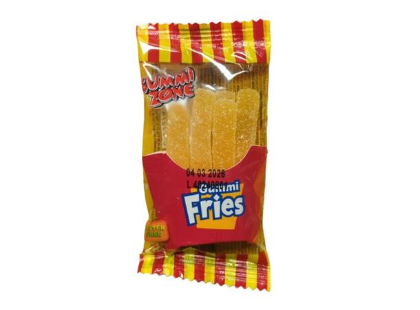 Gummi Fries 15g 1x48 