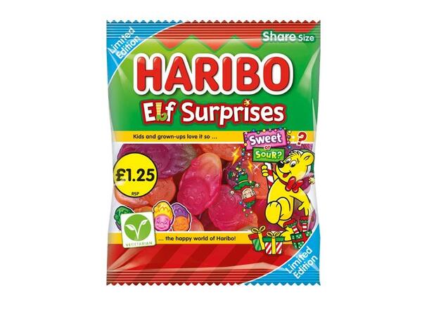HARIBO ELF SURPRISES 140G 1x12 