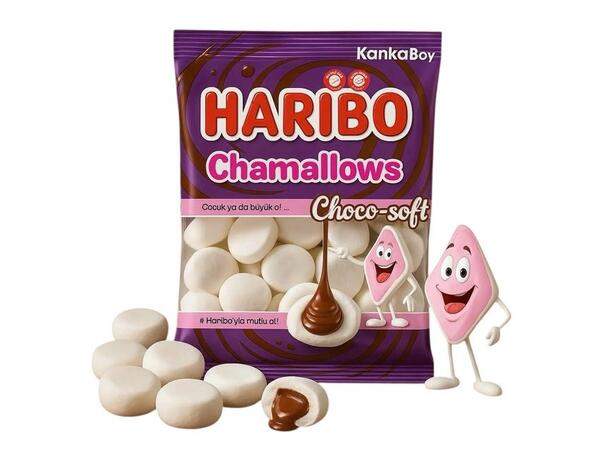 Haribo Chamallows Choco-Soft 1x24 