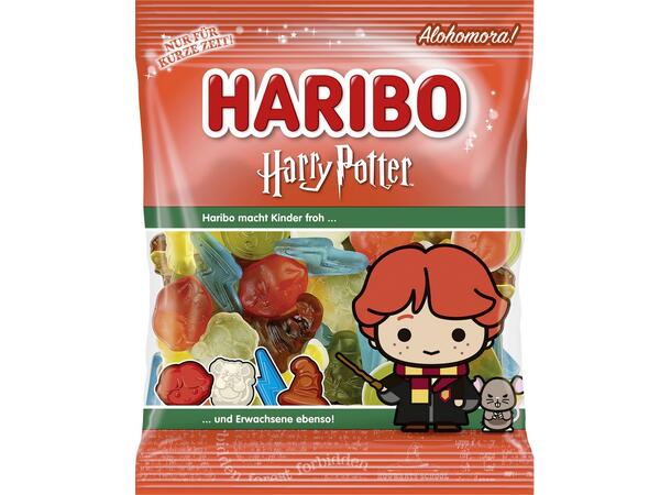 Haribo Limited Ron Weasley 160g 1x40 