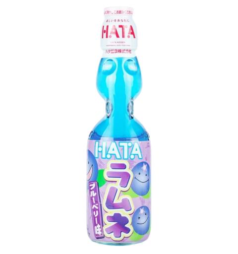 Hata Kosen Bottle Ramune Blueberry 200ml 30stk