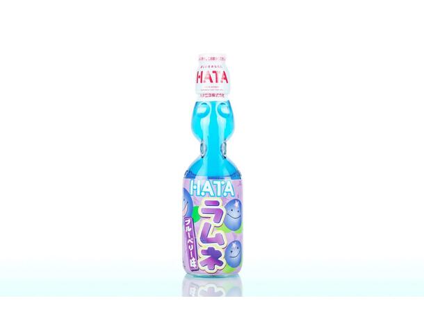 Hata Kosen Bottle Ramune Blueberry 200ml 30stk 
