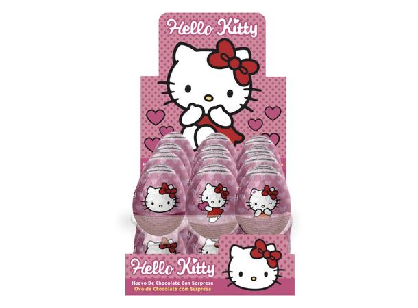 Hello Kitty Chokladägg 20g 1x24 