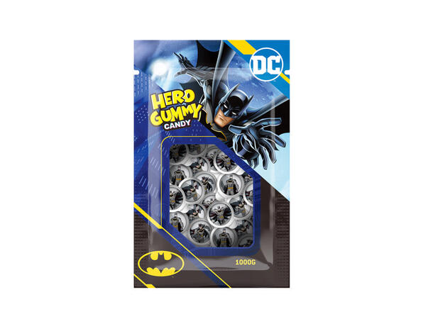 Hero Gummy Batman 1kg - 107 kr/kg 