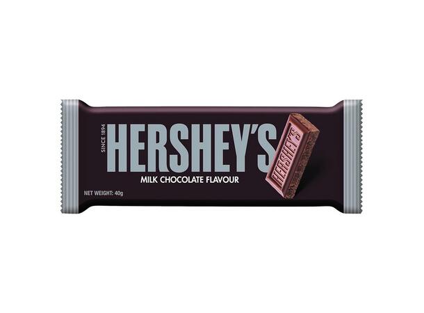 Hershey chocolate bars 40g 1x24 