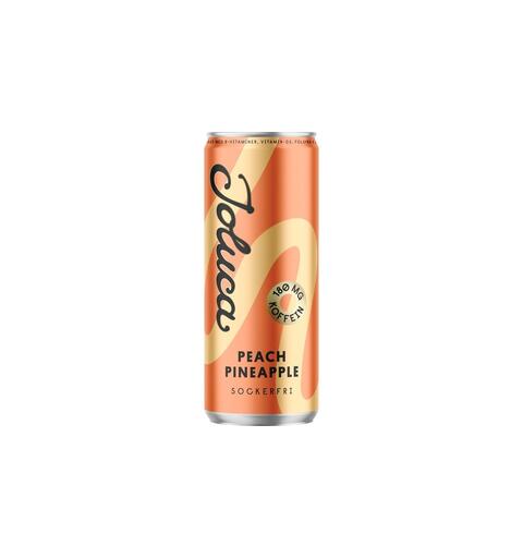 Joluca Peach Pineapple 33cl 1x24