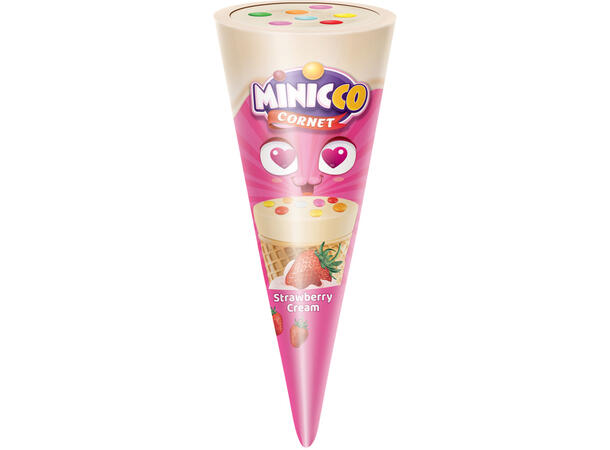 Jordgubbsstrut 25g 2,4kg - 114 kr/kg 
