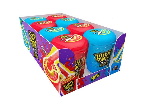 Juicy Drop Gummy Dipperz 1x8 
