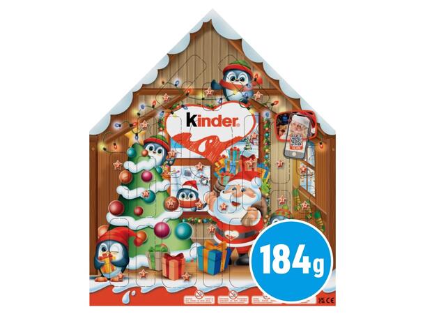 KINDER CHALET ADVENT CALENDAR 1x1 184 g 