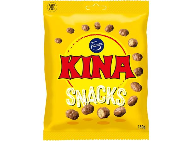 Kina Gul Snacks 150g 1x15 