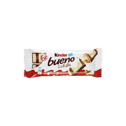 Kinder Bueno White 39g 1X30
