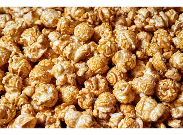 Kolapopcorn 7kg - 121 kr/kg 