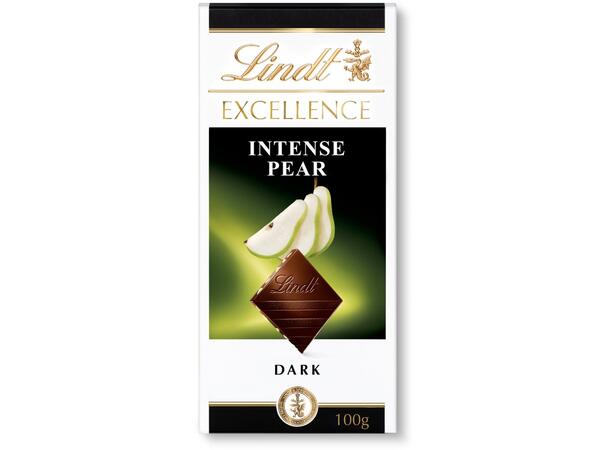 Lindt Excellence Päron 100g 1x20 