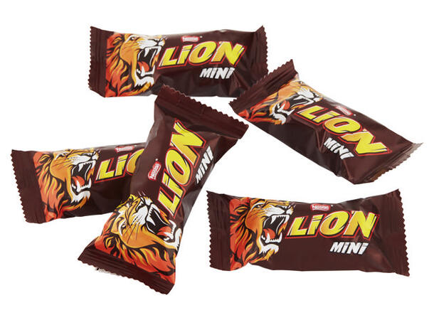 Lion Mini Choco 5kg - 153 kr/kg 