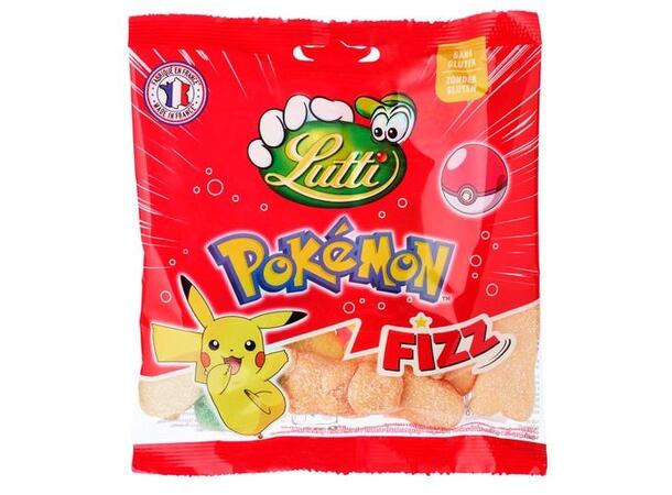 Lutti Pokemon Fizz 100g 1x16 