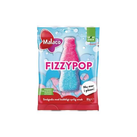 MALACO FIZZYPOP 85G 1x28