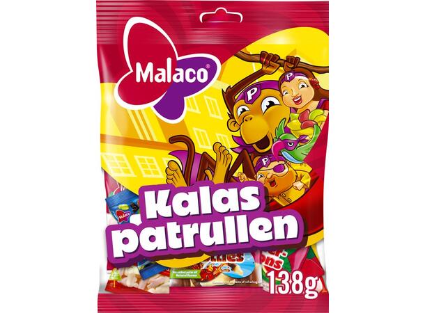 Malaco Kalaspatrullen 135g 1x24 