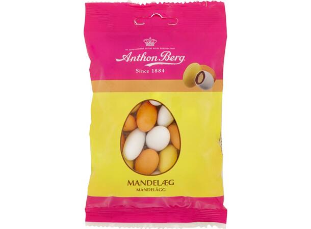 Mandelägg 80g 1x36 