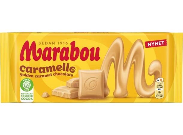Marabou Caramello 160g 1x19 