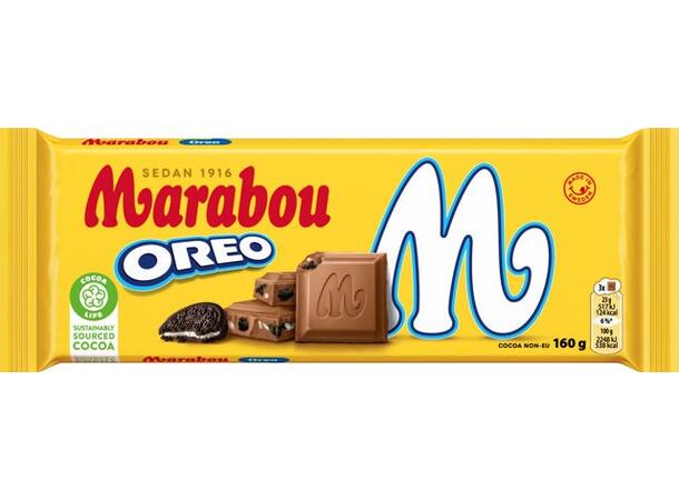 Marabou Oreo 160g 1x15 