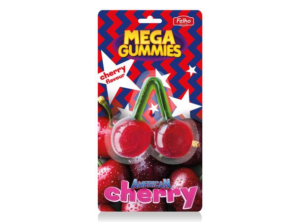 Mega Gummies - American Cherry (120g) -11 pcs./display 