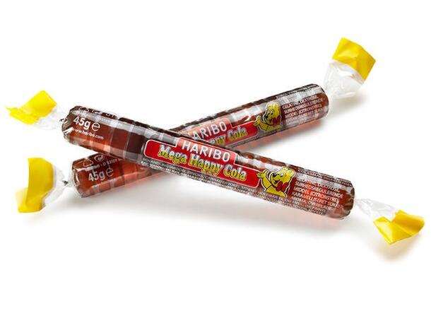 Mega Roulette Happy Cola 45g 1x40 