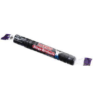 Mega Roulette Liquorice 45g 1x40