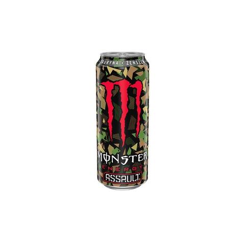 Monster Assault 500ml 1x12