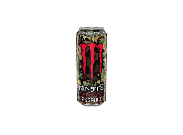 Monster Assault 500ml 1x12 