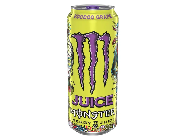 Monster Energy Juice Voodoo Grape 16 oz 1x24 