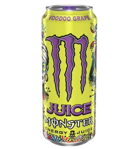 Monster Energy Juice Voodoo Grape 473ml 1x24