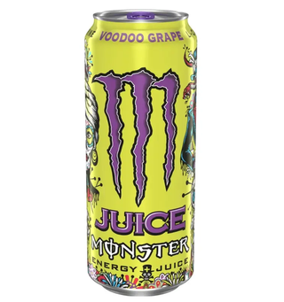 Monster Energy Juice Voodoo Grape 473ml 1x24