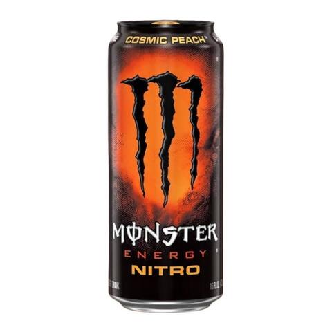 Monster Energy Nitro Cosmic Peach 500ml 1x12