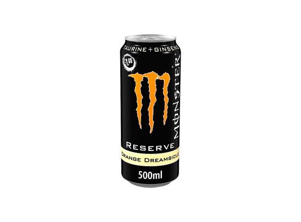 Monster Reserve Orange Energy Drink 500ml 1x12 