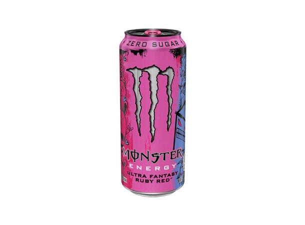 Monster Ruby Red Ultra Fantasy 16 oz 1x24 
