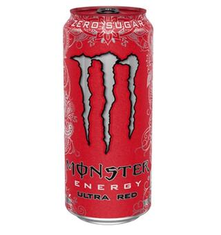 Monster Ultra Red 50cl 1x12